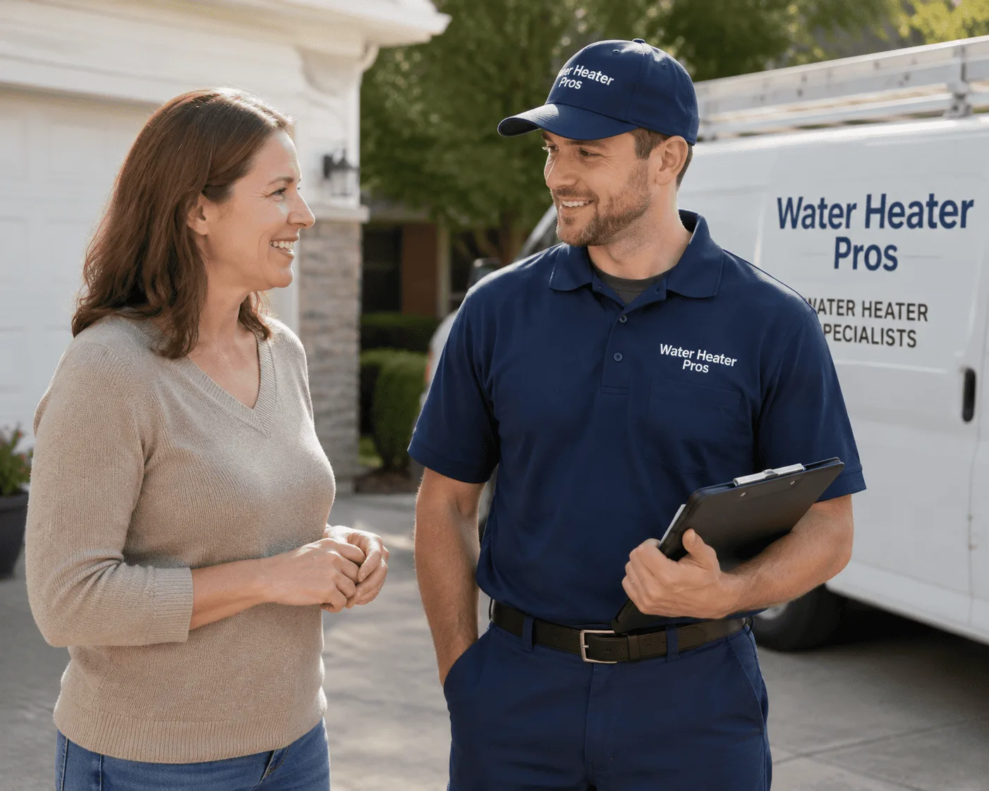 Water Heater Repair Help for Peck, KS