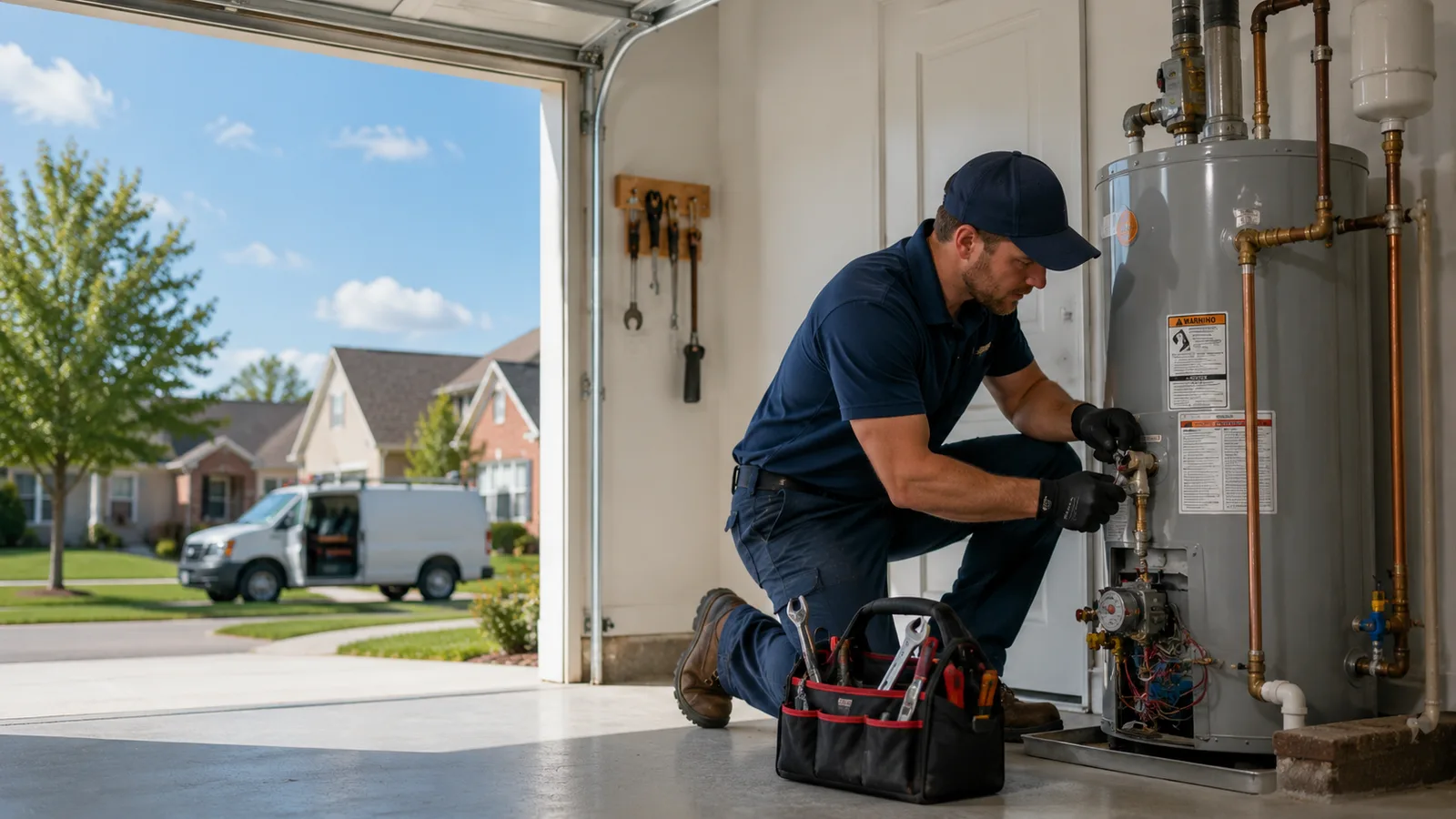 Trusted Water Heater Repair Professionals in Peck, KS